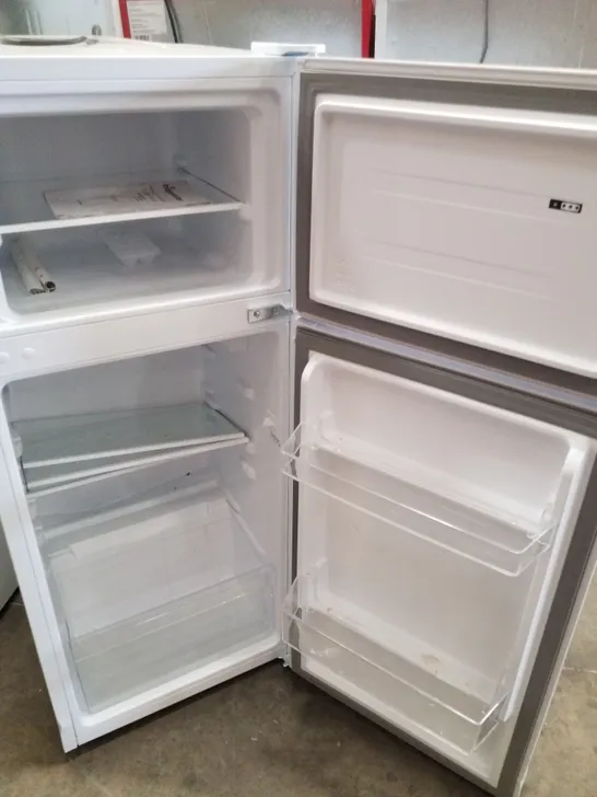 FRIDGEMASTER MOUNTED FRIDGE FREEZER 124L WHITE - UNPROCESSED RAW RETURN