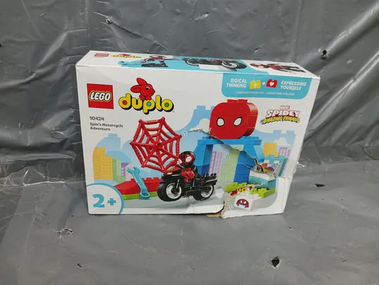 LEGO DUPLO SPIDEY SET 