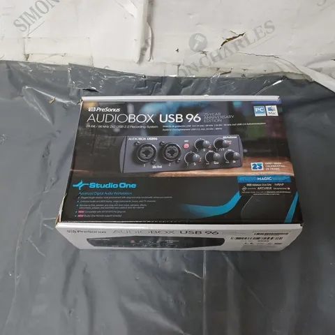 BOXED PRESONUS AUDIOBOX UDB 96 