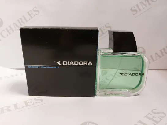 BOX OF APPROX 10 DIADORA ENERGY FRAGRANCE EAU DE TOILETTE - 10X100ML