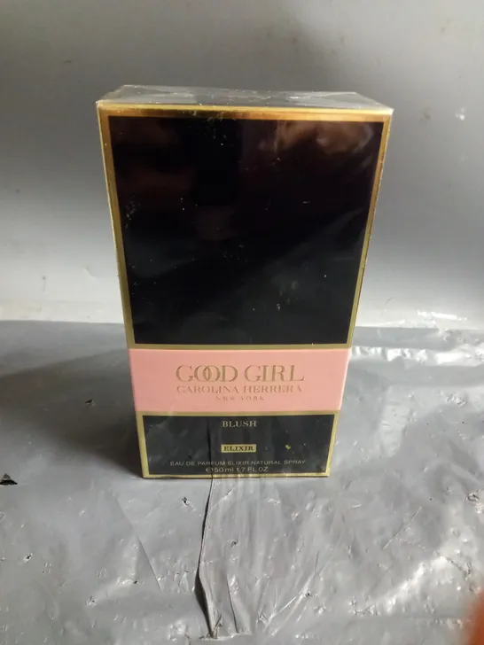 SEALED BOXED CAROLINA HERRERA GOOD GIRL BLUSH EAU DE PARFUM 50ML