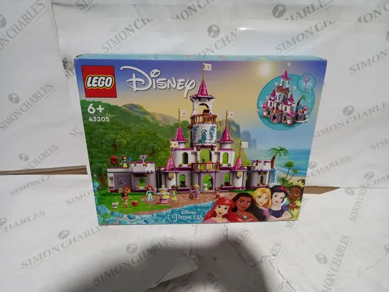 LEGO DISNEY PRINCESS 6+ 43205 RRP £89.99