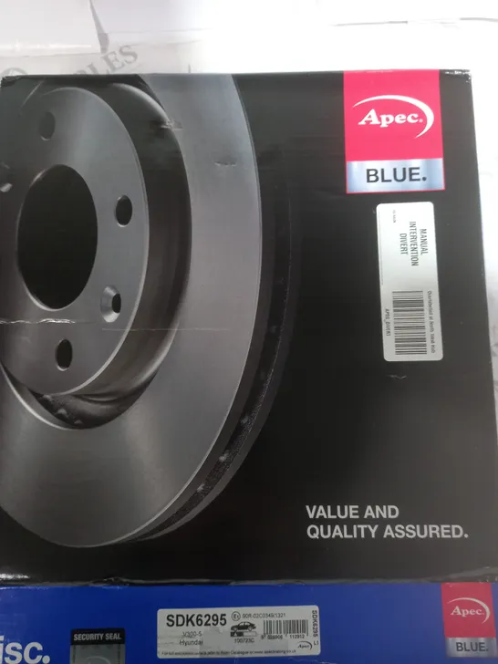 ASPEC BLUDE DISC FOR HYUNDAI /COLLECTION ONLY 