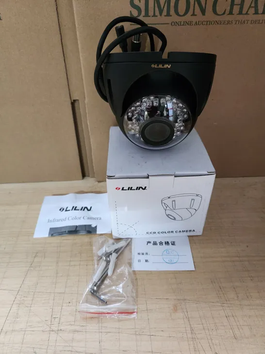 BOXED BRAND NEW LILIN PIH-2172IR CCD INFRARED COLOUR CAMERA 