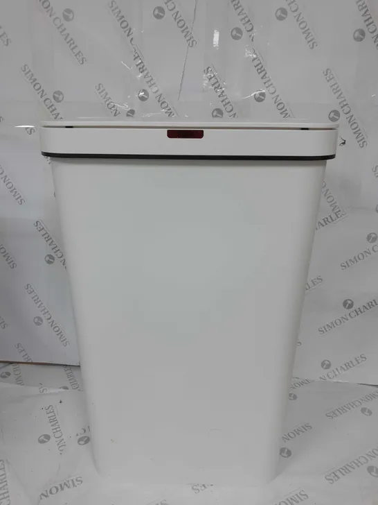 BOXED TOWER 50 LITRE SENSOR BIN IN WHITE RRP £49.99