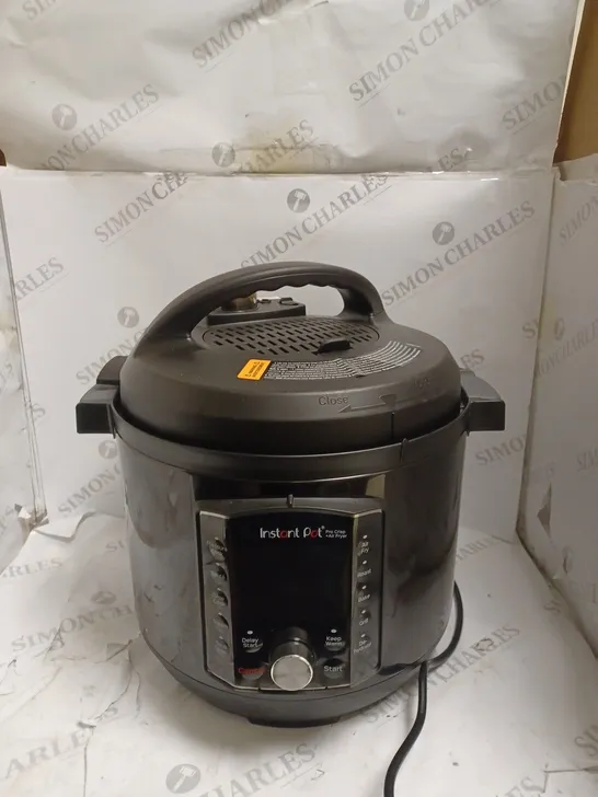 BOXED INSTANT POT PRO CRISP AIR FRYER 