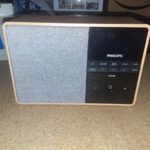 PHILIPS AUDIO R5505/10 BLUETOOTH RADIO