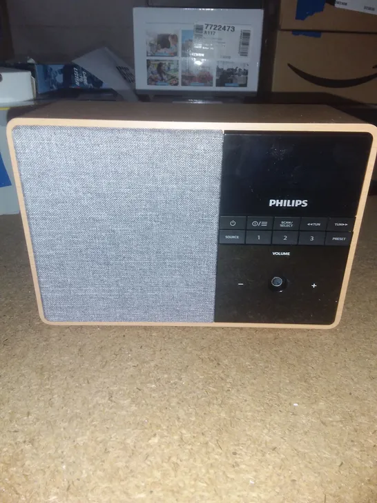 PHILIPS AUDIO R5505/10 BLUETOOTH RADIO