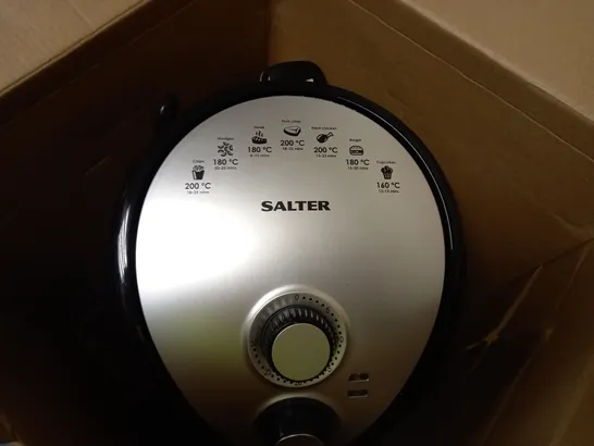 SALTER 3.2 LITRE HOT AIR FRYER 