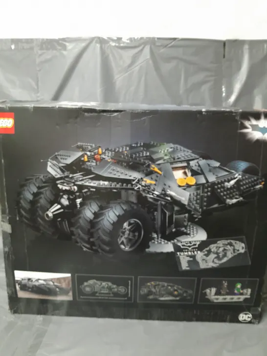 BOXED LEGO 76240 BATMAN THE DARK KNIGHT TRILOGY BATMOBILE TUMBLER RRP £229.99