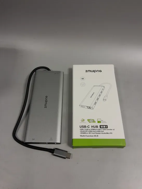 BOXED ZMUIPNG USB-C HUB 