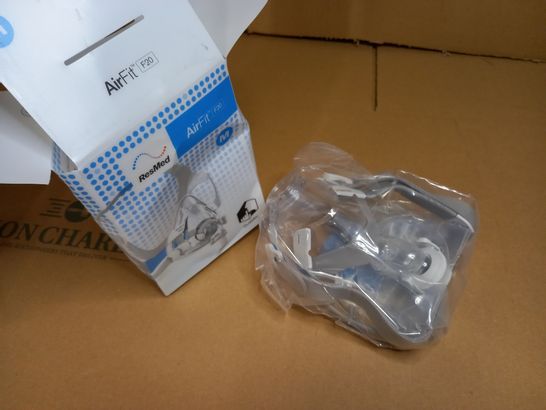 BOXED RESMED AIRFIT F20 FACE MASK - MEDIUM