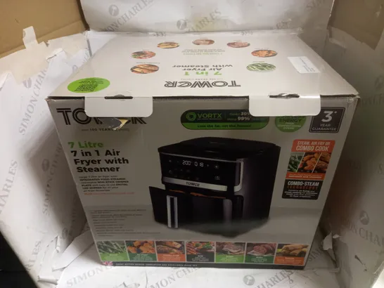 BOXED TOWER VORTEX T17101 DIGITAL AIR FRYER 