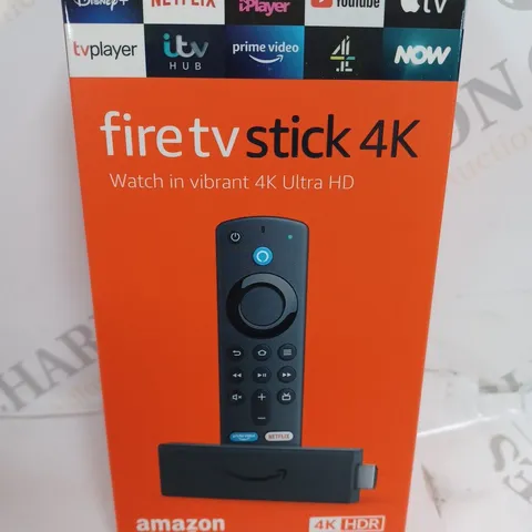 BOXED AND SEALED AMAZON FIRE TV STICK 4K