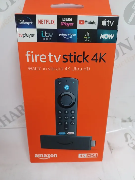 BOXED AND SEALED AMAZON FIRE TV STICK 4K