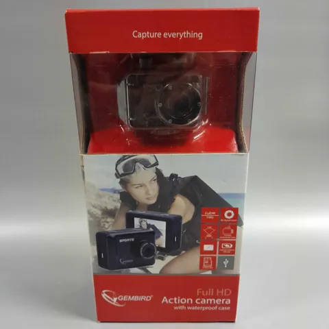 BOXED SEALED GEMBIRD FULL HD ACTION CAMERA 