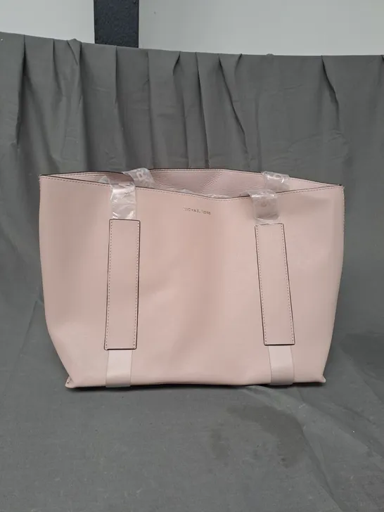 MICHAEL KORS PINK ICONIC TOTE BAG 