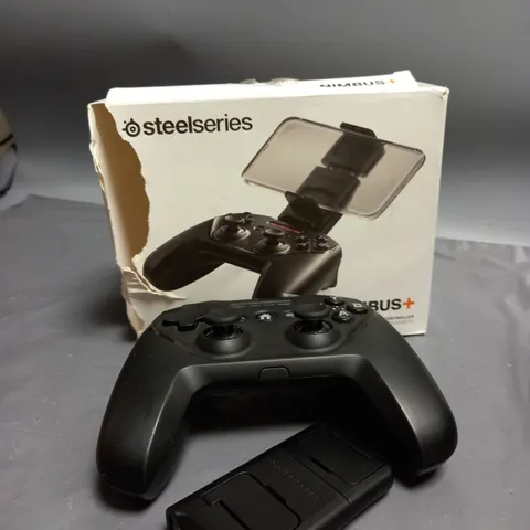 BOXED STEELSERIES NIMBUS+ WIRELESS GAMING CONTROLLER FOR IPHONE 