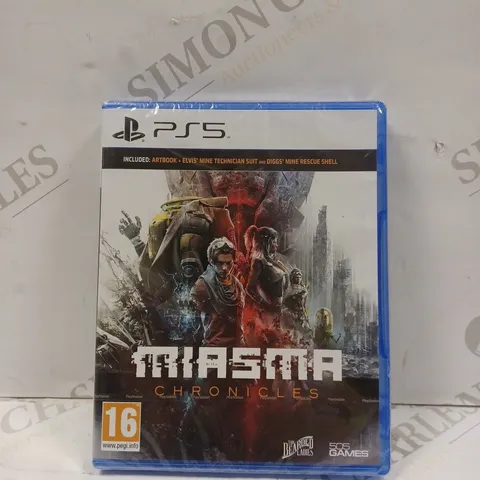 SEALED PLAYSTATION 5 MIASMA CHRONICLES