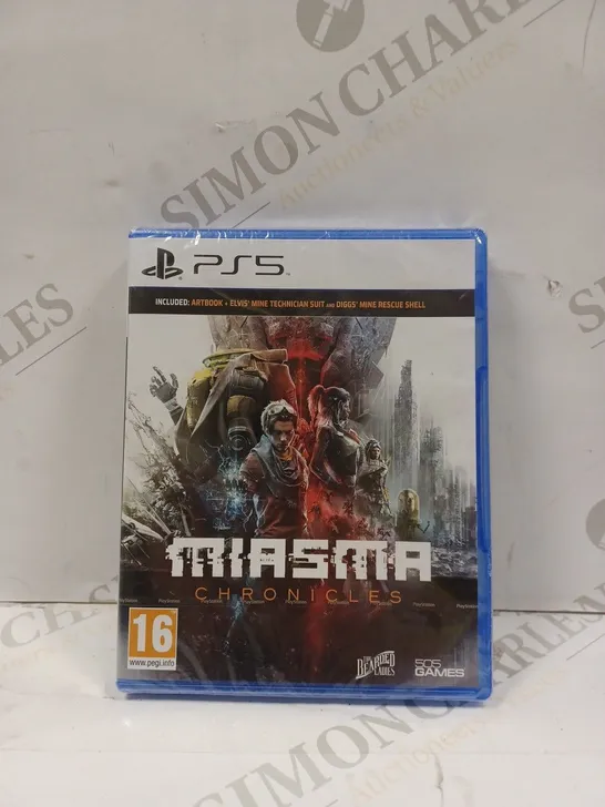 SEALED PLAYSTATION 5 MIASMA CHRONICLES