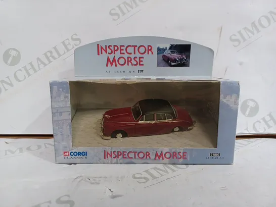 INSPECTOR MORSE JAGUAR MK 2, 2.4 SCALE MODEL 1:43