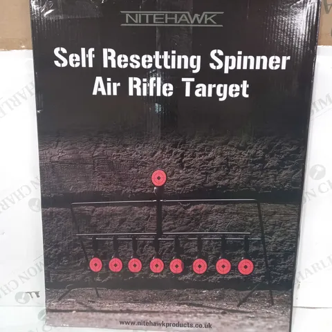 NITEHAWK SELF RESETTING SPINNER AIR RIFLE TARGET