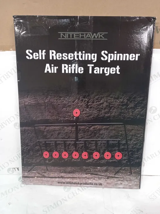 NITEHAWK SELF RESETTING SPINNER AIR RIFLE TARGET