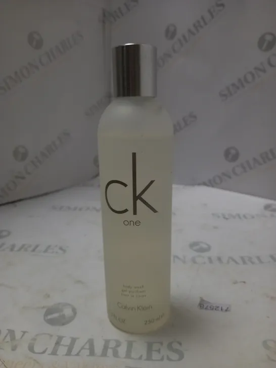 CALVIN KLEIN LADIES CK ONE BODY WASH 8.5 OZ FRAGRANCES