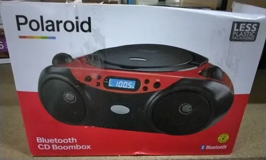 POLAROID BLUETOOTH CD BOOMBOX