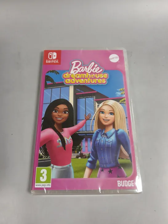 BARBIE DREAMHOUSE ADVENTURES FOR NINTENDO SWITCH 