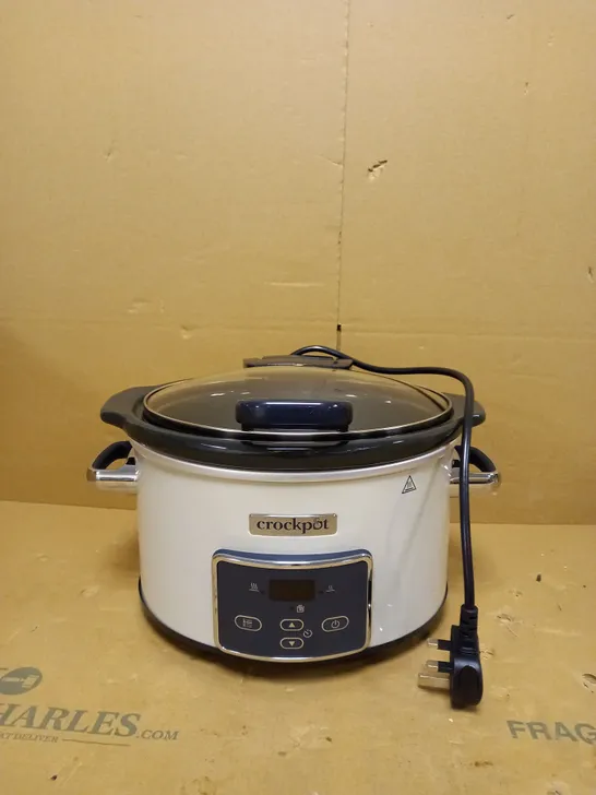 CROCK-POT ELECTRIC SLOW COOKER 