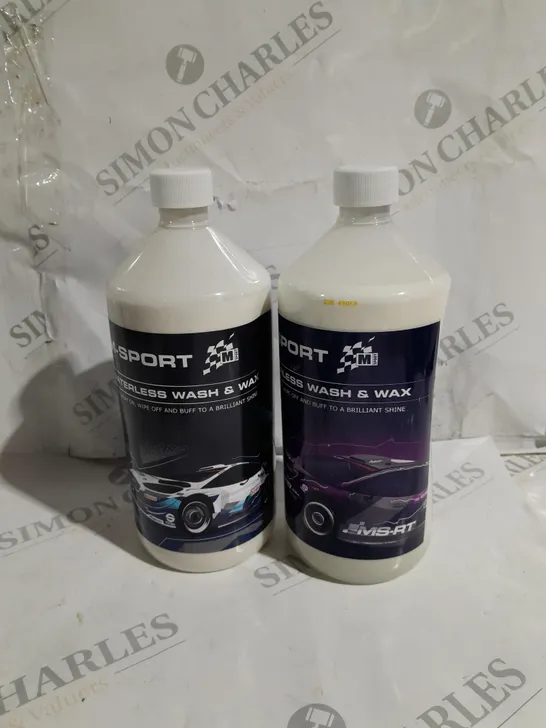 APPROXIMATELY 12 M-SPORT WATERLESS WASH AND MAX 1 LITRE 