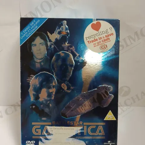 BATTLESTAR GALACTICA COMPLETE SERIES 7 DISC BOX SET