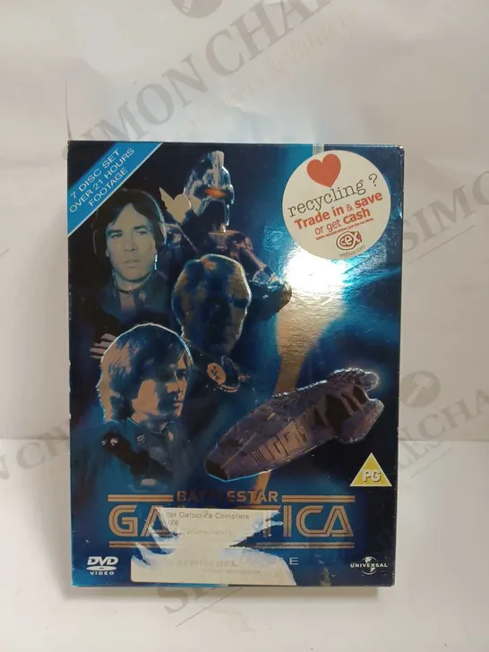 BATTLESTAR GALACTICA COMPLETE SERIES 7 DISC BOX SET