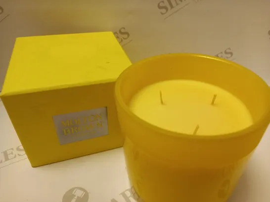 MOLTON BROWN ORANGE & BERGAMOT CANDLE 480G