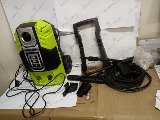 RYOBI RPW120B PRESSURE WASHER