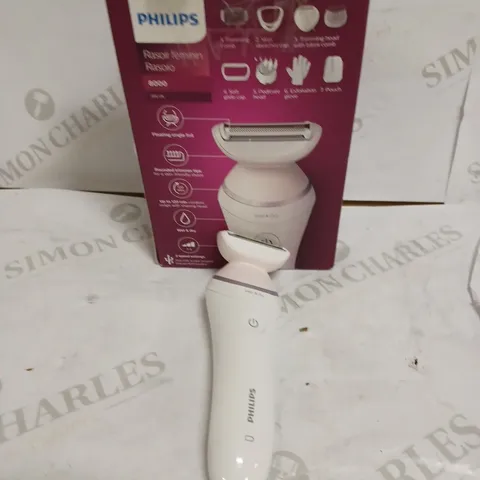 PHILIPS LADY SHAVER SERIES 8000