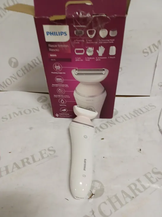 PHILIPS LADY SHAVER SERIES 8000