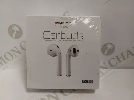 SEALED YESIDO BLUETOOTH WIRELESS EARBUDS - TWS05