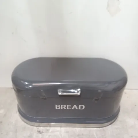 BOXED TOWER 11.5L BREAD BIN - GREY