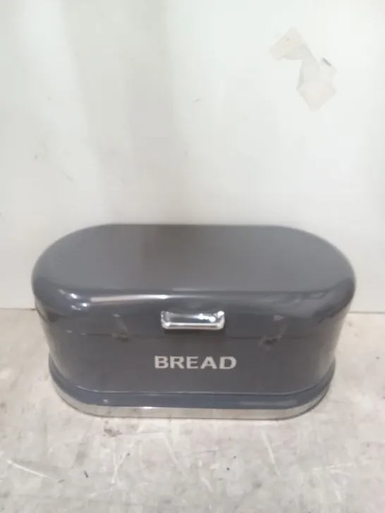 BOXED TOWER 11.5L BREAD BIN - GREY