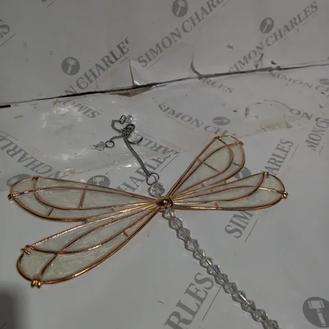 HOME2GARDEN CRYSTAL DRAGONFLY DECOR