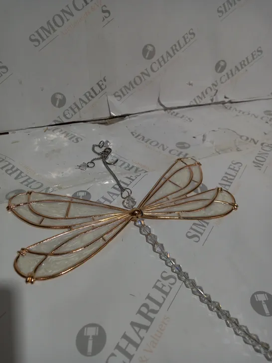 HOME2GARDEN CRYSTAL DRAGONFLY DECOR