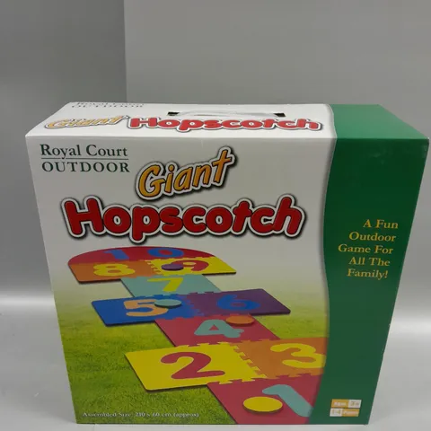 6 BOXED ROYAL COURT GIANT HOPSCOTCH GAMES