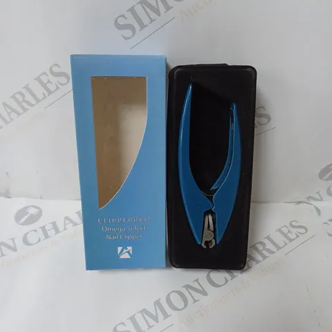 BOXED CLIPPERPRO 2.0 NAIL CLIPPERS