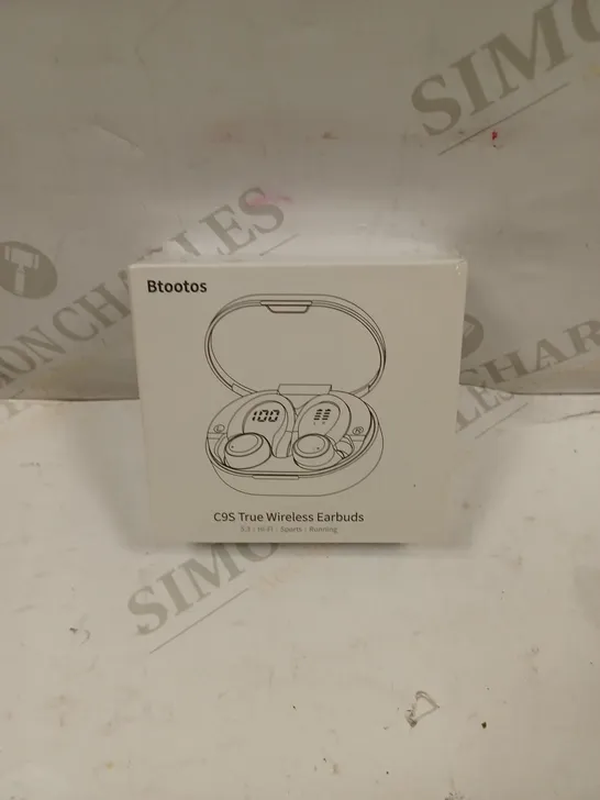 SEALED BTOOTOS C9S TRUE WIRELESS EAR PHONES & CHARGING CASE 