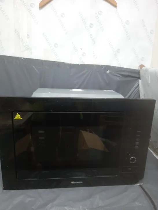 HISENSE INTEGRATED MICROWAVE OVEN WITH GRILL HB25MOBX7GUK RRP £219