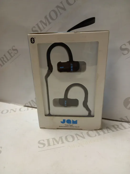 JAM LIVE FAST WIRELESS EARPHONES