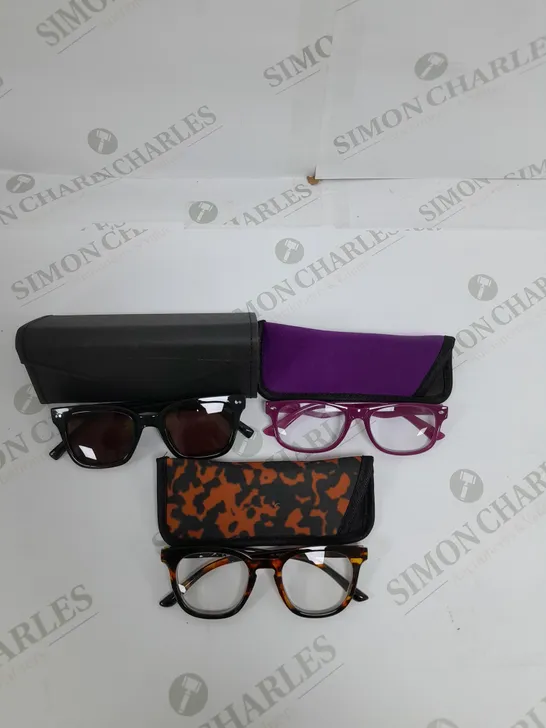 BOXED HUMMINGBIRD POLARISED SUNGLASSES & READER 3PC SET