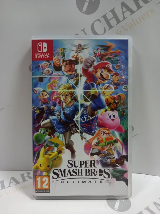 SUPER SMASH BROS ULTIMATE FOR NINTENDO SWITCH 